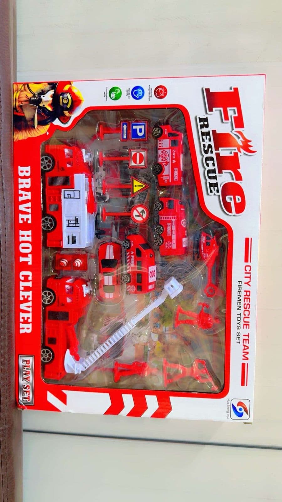Wooden Building Blocks Set (60 pcs)